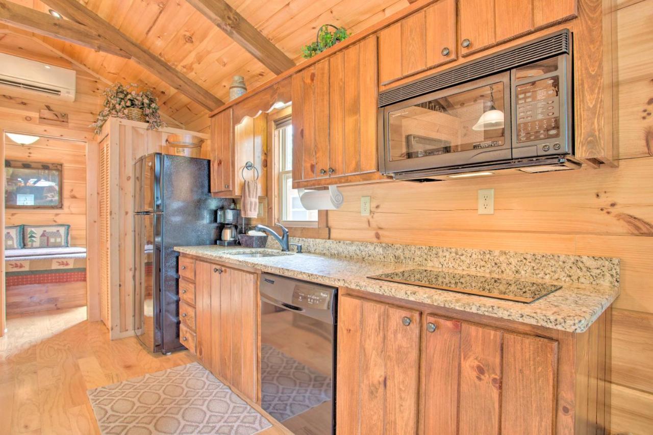 Mill Spring Cabin Near Parker-Binns Winery! Экстерьер фото