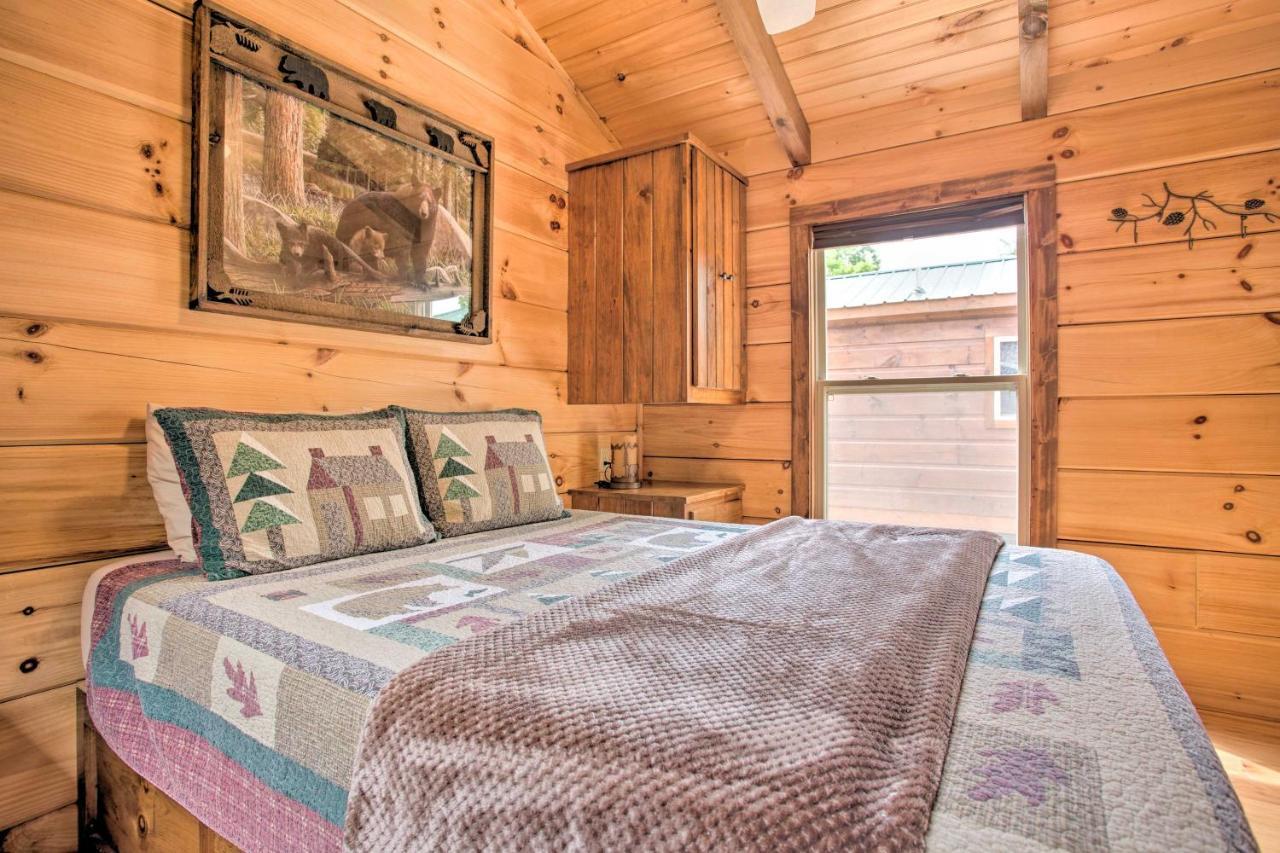 Mill Spring Cabin Near Parker-Binns Winery! Экстерьер фото